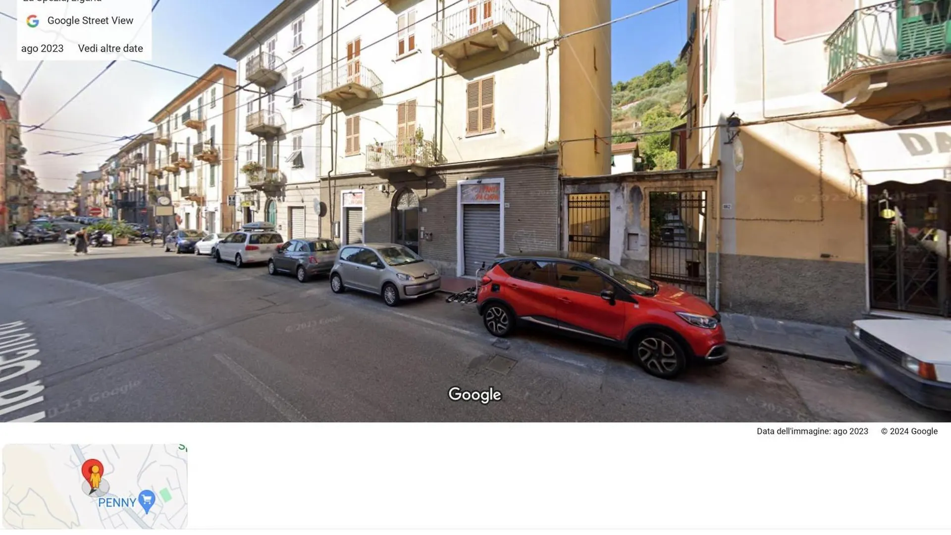 Appartement Il Nido Di Mariro à La Spezia Italie